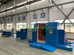 Cable Core Electrical Wire Twisting Bunching Stranding Extrusion Making Drawing Coiling Machine - Image 5