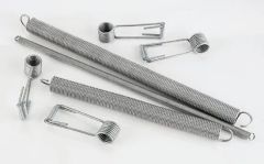 Black Sliding Screen Door Closer Springs - Image 3