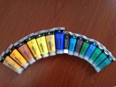High Quality Acrylic Paint Set - Image 5