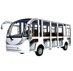 China Factory 11-Seater Electric Sightseeing Car Shuttle Tour Bus for Sightseeing - Dezhou Fuda Metal Products Co., Ltd.