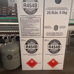 Best Price R454b Refrigerant Gas cylinder Max. Moisture (%) 1 Type R454b Refrigerant - Image 2