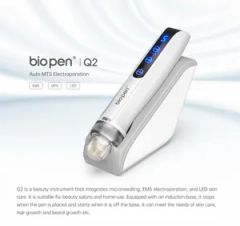 Advanced Microneedle Bio Pen with Custom Logo & Touch Screen Origin China Model NO. Q2 Brand Bio Pen Warranty 1 Year Product Name Q2 - Guangdong Byall Medical Technology Co., Ltd.