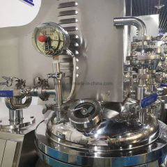 Cosmetic Production Line, Facial Cream Making Machine - Image 3