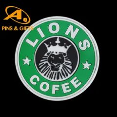 Home Decoration Promotional Gifts Soft Kitchenware in Square Shape PVC Rubber Coaster Set Bar Mat with Logo Kitchen Accessory - Image 3