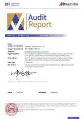 Certificates certificate of Jiangxi Yoojo Technology Co., Ltd. – certificate photo, supplier certificates section