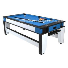2in1 Air Hockey Table with Billiard Table Number 1 OEM/ODM Yes Origin China Condition New Leg Zinc Alloy Playfield - Image 1