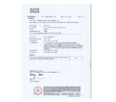 SGS Reports certificate from Shanghai Fenbo Medical Technology Co., Ltd