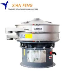 Carbon Steel Rotary Vibrating Screen Filter Vibrating Screen Circular Screen Vibrating Screen - Image 1