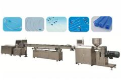 Plastic PVC PE TPU Medical Tube Extruder Catheter Making Extrusion Production Line - Image 2