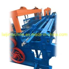 Heavy Crimped Wire Mesh Weaving Machine Voltage 380V Origin China Model Lj-Cwm HS Code 846330 Warranty 1 Year Trademark LAIJI - HEBEI LAIJI IMP& EXP CO., LTD.