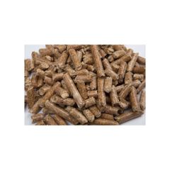 Premium industrial wood pellets supplied in bulk for biomass energy and heating - Image 1