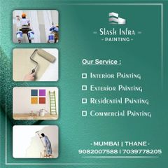 Residential Painting Service Work in Construction Service Location Mumbai Usage Painting services Designing As per - Image 1
