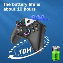 Wireless Game Controller for Nintendo Switch/Ios/Android/PC Gamepad with Hall Joystick Game Accessories - Image 5