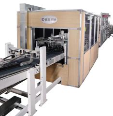 Dry Mixes Building Materials Paper Bag Making Machine - Image 3