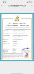 CE certification for pallet dispenser certificate from Shanghai Joinsun Machinery Project Co., Ltd.
