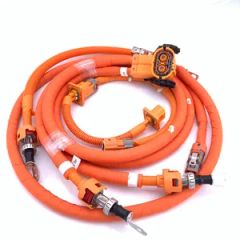 Wiring Harness Manufacturer OEM ODM Professional EV Car Hv Cable Wire Harness with Hv Connector HDP26 24 7sn C038 Dtm04 08PA Pl182 - Shenzhen Ranxuan Electronic Co., Ltd.