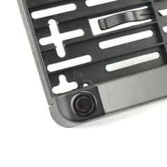 4.3" Foldable Car Monitor+3in1 European/Russia License Plate Radar Visual Camera - Image 3