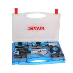 Fixtec Professional 3PCS Hardware Locking Plier Wrench Pump Plier Tool Kit Hand Tools Set - Image 4
