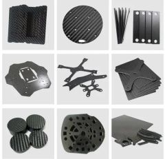 Carbon Fiber Aircraft Wing 8x6x100cm High Strength 150T 1Y MOQ100 - Image 6