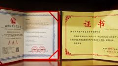 Professional Certificate certificate from Shenzhen Oya Ri New Material Technology Co., Ltd