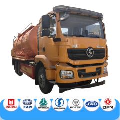 Factory Price 18000 20000 22000L Vacuum Suction Machine Truck Septic Tank Truck Sewage Suction Cleaning Truck for Dongfeng 1suzu - Chengli Special Automobile Co., Ltd.