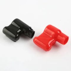Soft PVC Custom Terminal Insulator Protector Vinyl Rubber Caps - Image 2
