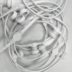 Decorative Strings String LED Lights Outdoor Waterproof Assemble E27 Sockets Belt String Light - Image 1