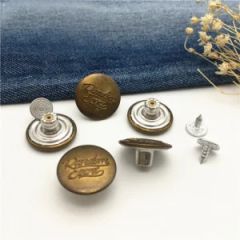 Jeans Button Metal Button for Jeans Garments - Image 1