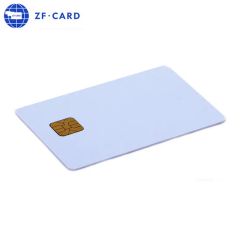 PVC Cards with Atmel At24c256 256K-Bits Chip White Card - Image 4