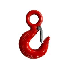 G80 Lifting Hook Rigging Us Eye Slip Hook with Safety Latch MOQ 100PCS Standard Us Trademark no Condition New Color - Image 4