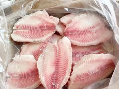 HACCP Frozen Tilapia Fillet Fish Type Fish Origin China Model NO. TILAPIA Trademark primega Shelf Life >12 Months Saving Condition - Image 4