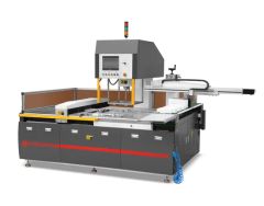Fast Food Box Making Machine Origin Wenzhou HS Code 84439119 Trademark Qianding Model NO. HTQF-1080 Automatic Grade - Wenzhou Qianding Machinery technology Co., Ltd.