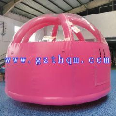 Large Inflatable Cube Tent/White Oxford Inflatable Event Tent/Inflatable Pub Tent - Image 3