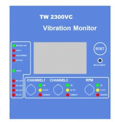 Rotating Machinery Dual-Channel Vibration Data Acquisition Monitor - Image 4