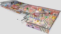 Premium Ninja Course Trampoline Park Equipment - Image 4