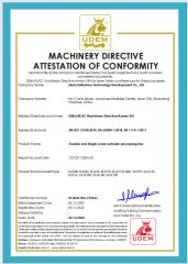 Ce Certificate certificate of Jinan Saibainuo Technology Development Co., Ltd. – certificate photo, supplier certificates section