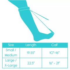Plantar Fasciitis Socks Adjustable Foot Drop Orthopedic Night Splint Compression Socks - Image 6
