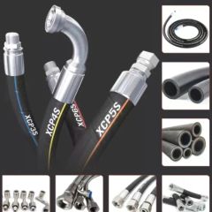 An6 Oil Cooler Hose NBR Rubber Tube Auto Racingmotorcycle 304 Stainless Steel Wire Braided High Pressure Hydraulic Pipe Hydraulic Hose - Dongying Kende Imp. & Exp. Co., Ltd.