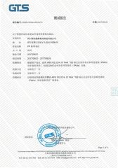 GTS certificate from Sichuan Zhifang Net Industry Co., Ltd.