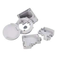 Custom Plastic Injection Molding ABS Plastic Mold Service Water Meter Panel Mould - Image 5