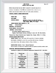 7 certificate from Yangzhou New Lotus Plastic & Daily Chemicals Co., Ltd.