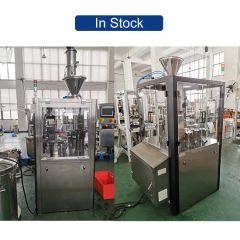 Touch Screen Capsule Filler Equipment Meet GMP Requirements Power 5.5kw Voltage 380V Condition New Weight 1000kg Noise - Image 6