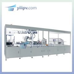 Yh-2000 Automatic Solar Cells Tabber Stringer for Maximizing Productivity in Photovoltaic Panel Production - Image 1
