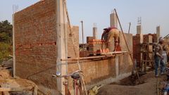 Concrete Frame Structures Commercial Building Construction Work - Image 2