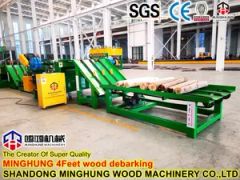 Wood Log Rounding Debarker Machine with Chipper Shredder - Image 5
