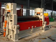 Plate Roller Automatic Sheet Bending Machine Metal Plate Rolling Machine - Image 3