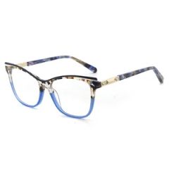 Lightweight Sophisticated Butterfly Optical Eyeglass Frames for Showcasing Subtle Elegance - Image 4