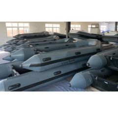 Liya Inflatable Boat Foldable 4.7m-6.5m Rescue Rowing Boats - Image 1