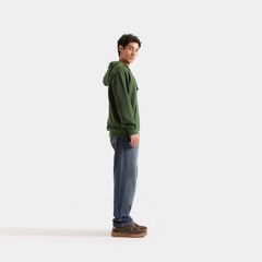 Premium Heavyweight Cotton Fleece Pullover Hoodie with Custom Drawstring and Kangaroo Pocket - Image 4