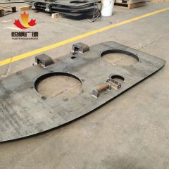 Q235 Custom Sheet Metal Welding Service for Warehouse Logistics - Image 4